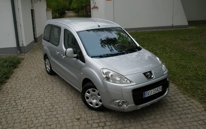 Peugeot Partner cena 20900 przebieg: 228000, rok produkcji 2008 z Kutno małe 326